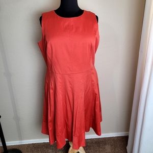 🌸 Anne Klein Cotton Dress